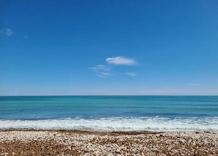 Pueblo Mar En Els Poblets.