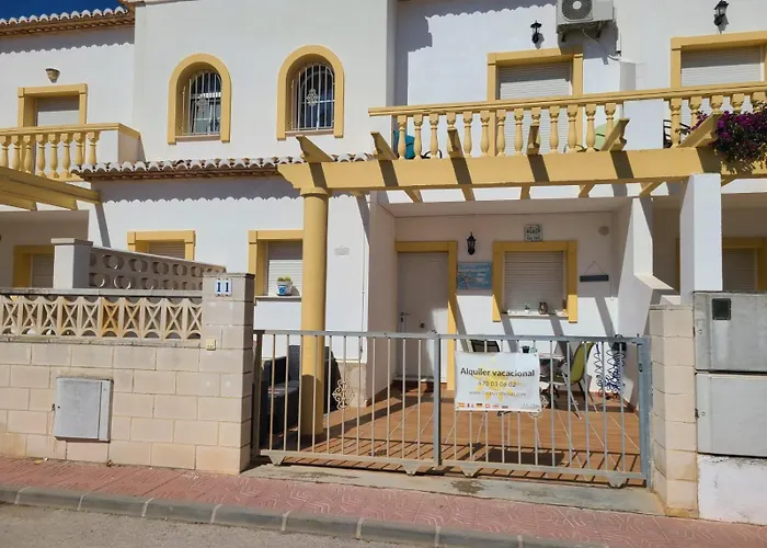 Pueblo Mar En Els Poblets. Holiday home