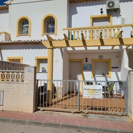 Pueblo Mar En Els Poblets. Feriehus