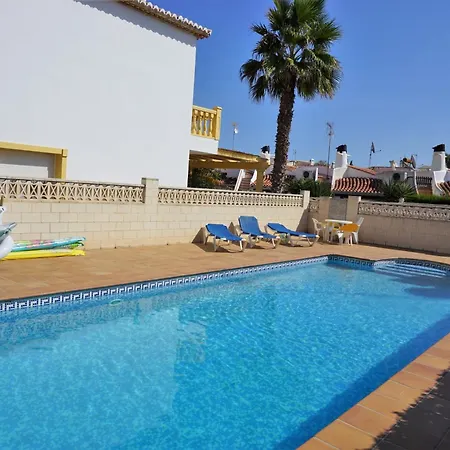 Pueblo Mar En Els Poblets. Feriehus Dénia