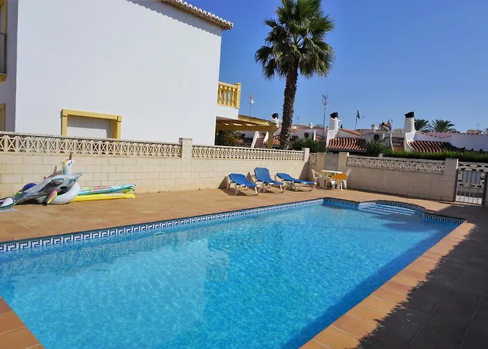 Pueblo Mar En Els Poblets. Dom wakacyjny Denia